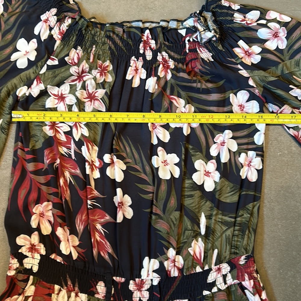 Chaser One Piece Floral Romper (Sale) - Picture 3 of 9